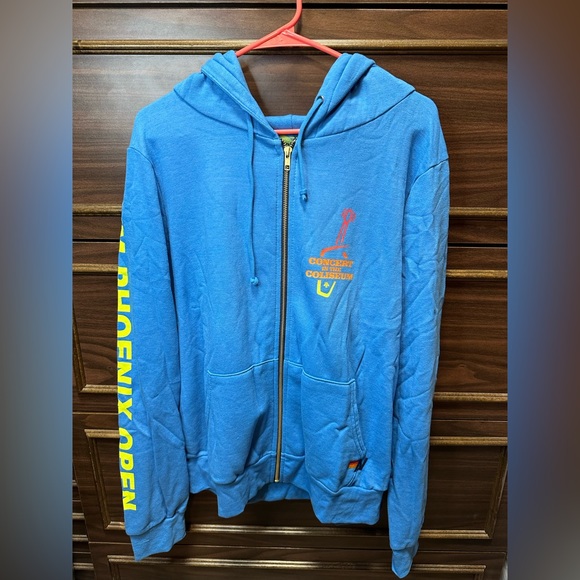 Aviator Nation Tops - RARE NWT AVIATOR NATION WM PHOENIX OPEN HOODIE SIZE XL UNISEX